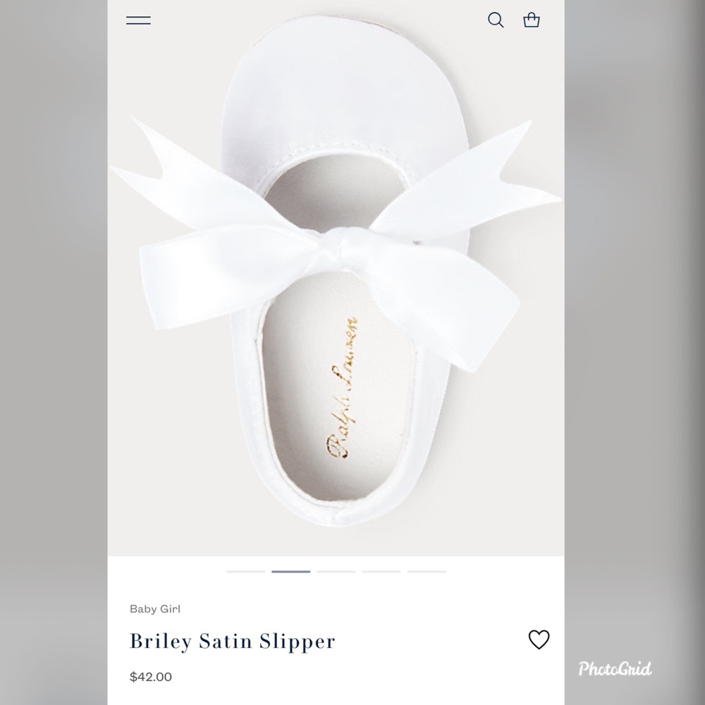 Baby shoes